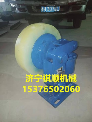 LS30宽轮滚轮罐耳轮皮耐磨聚氨酯罐耳(图1)